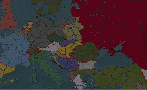 L'Europe en 1936